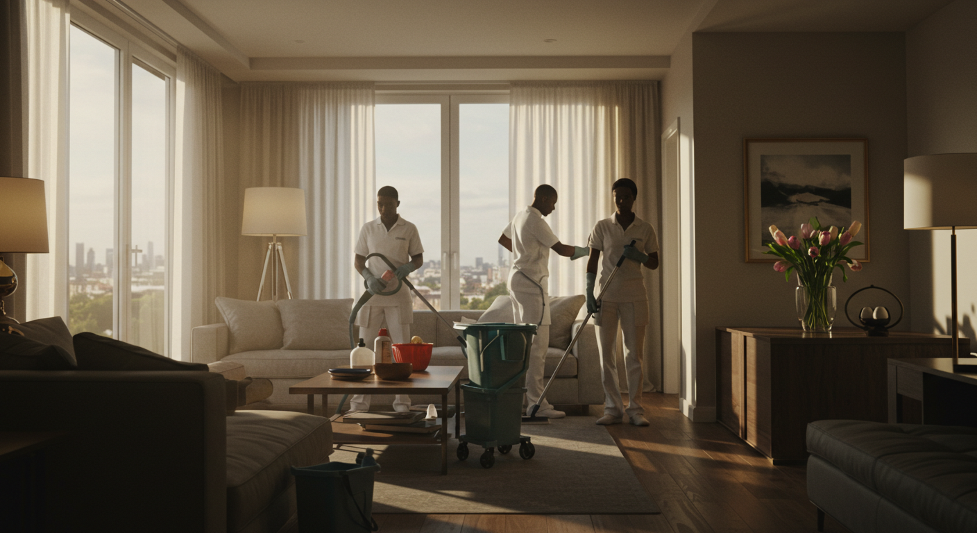 Eco-friendly cleaning products used by Gemme Cleaners