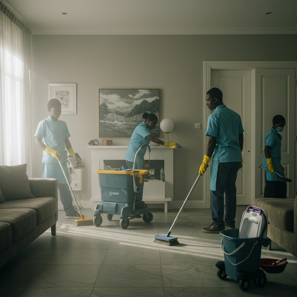Deep cleaning service