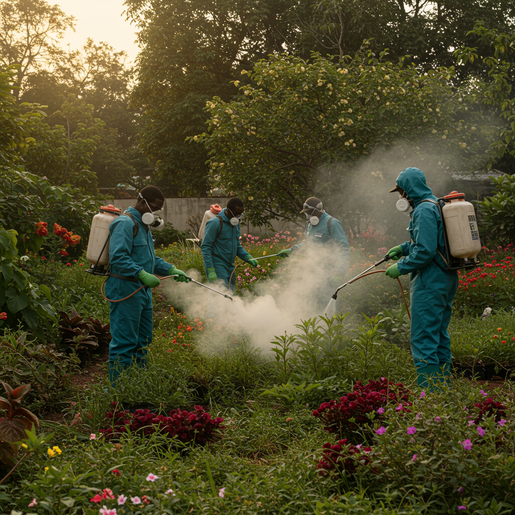 Fumigation service
