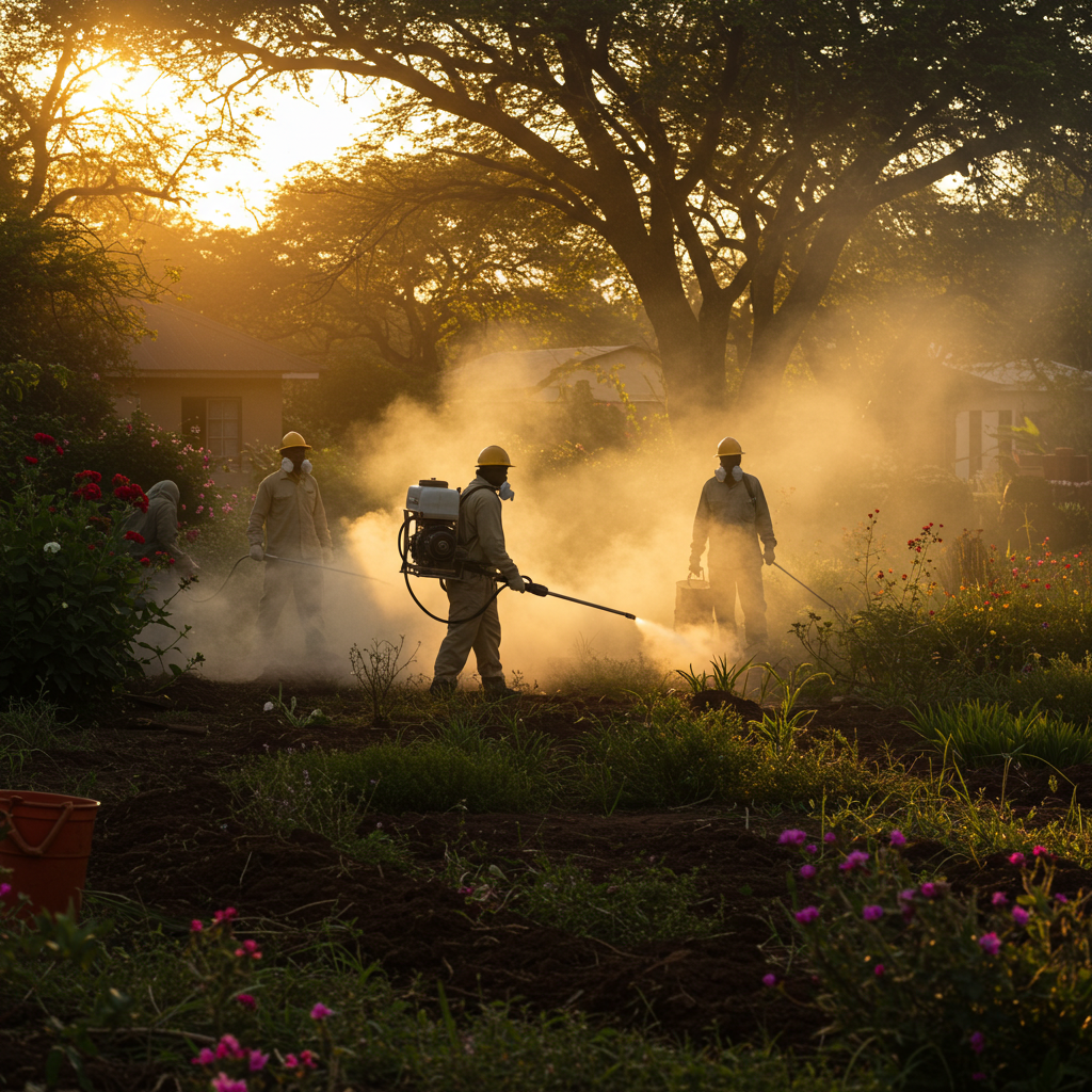 Fumigation process